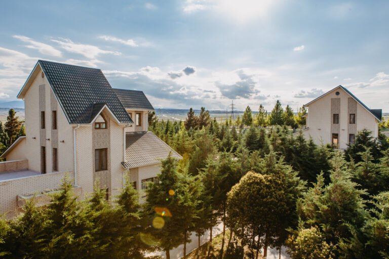 Wygląd zewnętrzny hotelu Naftalan